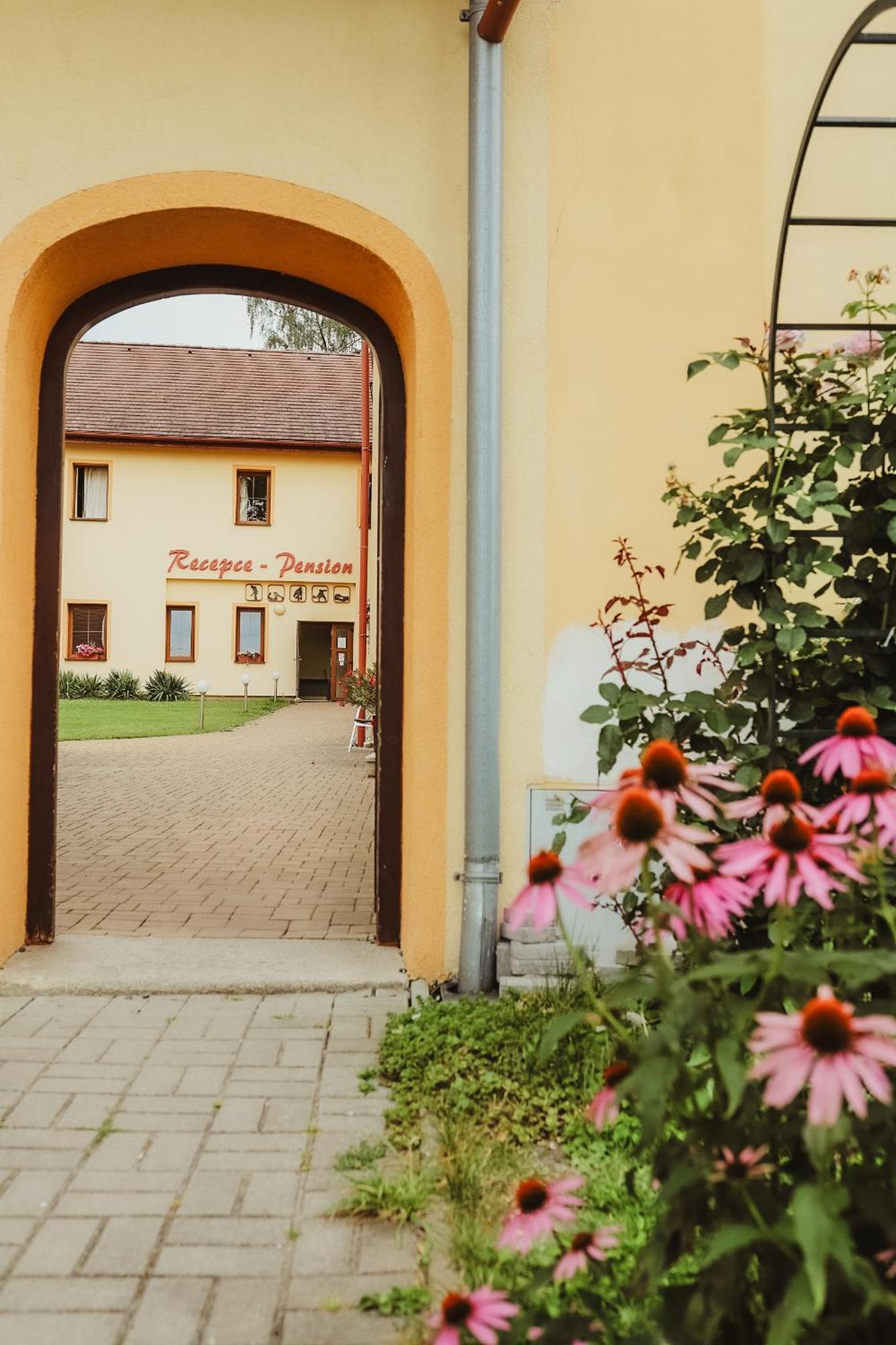 Hotel Sport - Relax Buky Františkovy Lázně Exterior foto